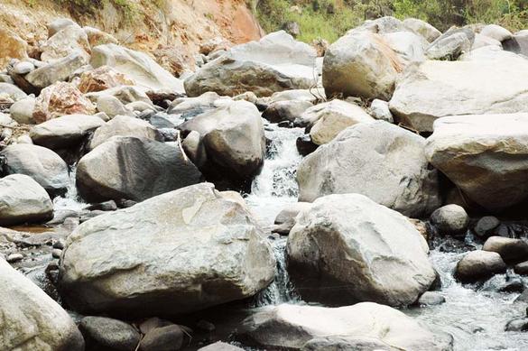 Arroyo Rachichuela, 
Cuenca del Río La Leche, Lambayeque, Perú