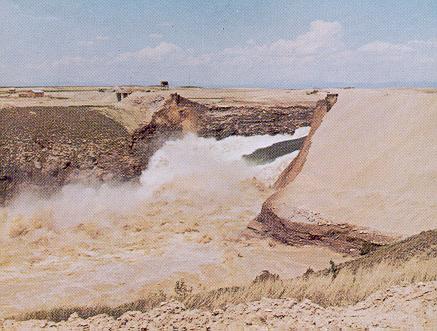 El fallo de la presa de Teton, Idaho, el 05 de Junio 1976