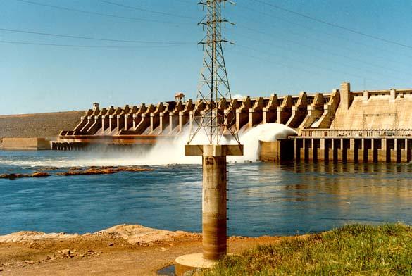 Tucurui Dam, San Diego County, California.