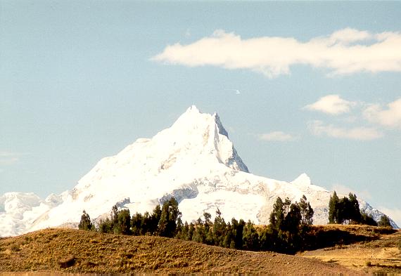 Peak of the White Range, Ancash, Peru.