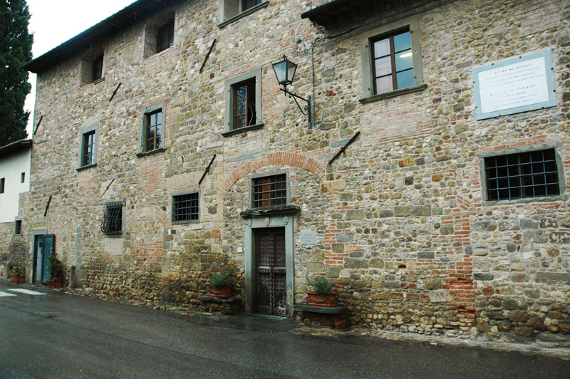 Casa de Maquiavel, que data no sé XVI, em Santa Andrea, Percussina, próximo a Florença, Itália.
Maquiavel escreveu 