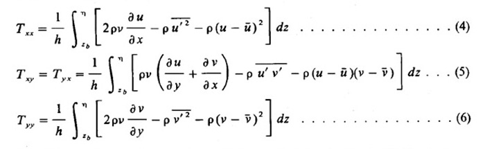 equations 4 to 6 