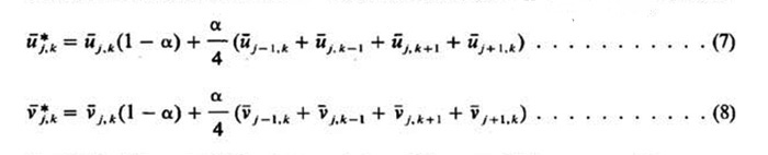 equations 7 and 8 