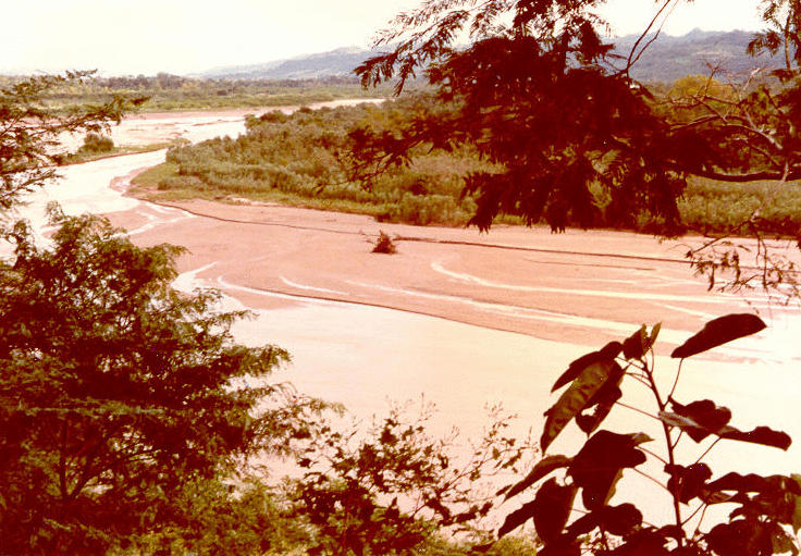 Pirai river near Comunidad San Jose, Santa Cruz de la Sierra, Santa Cruz department, Bolivia. 
