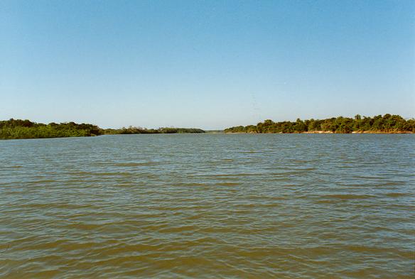 Rio Apa, Mato Grosso do Sul, Brazil (1992).