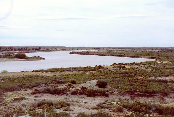Rio Chico, Patagonia, Argentina (1991).