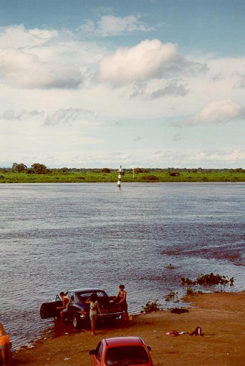 Farolete Balduino, on the Paraguay river at Corumba, Mato Grosso, Brazil.