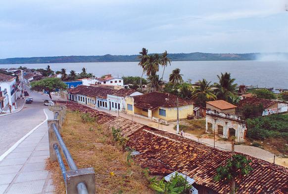 Rio So Francisco at Marechal Deodoro, Bahia, Brazil (1993). 
