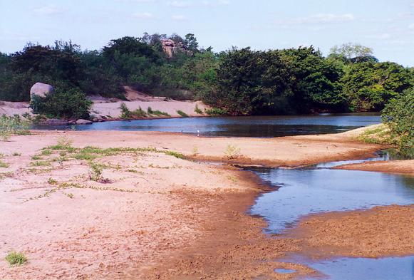Rio Pajeu, Pernambuco, Brazil (1992).