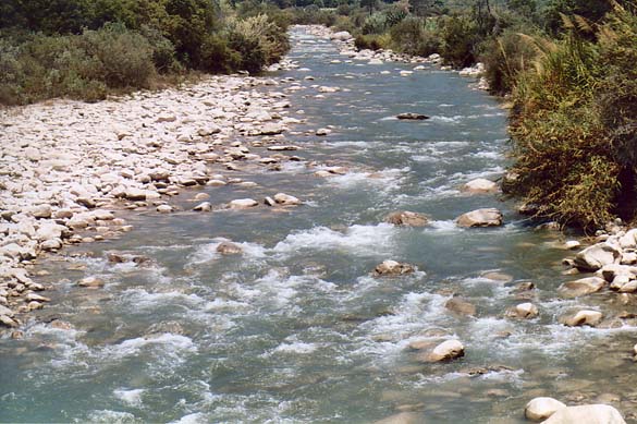 Jequetepeque river, La Libertad, Per