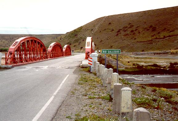 Rio Gallegos, Patagonia, Argentina.