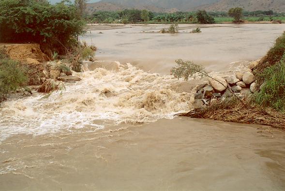 Rio Chancay, near Pampa Grande, Lambayeque, Peru. 