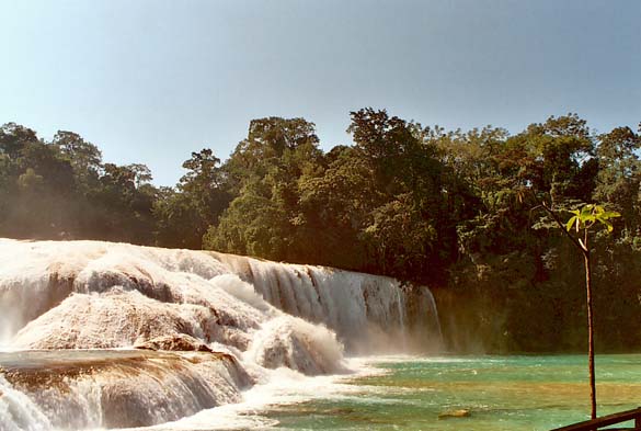 Agua Azul Falls, Chiapas, Mexico (2006)