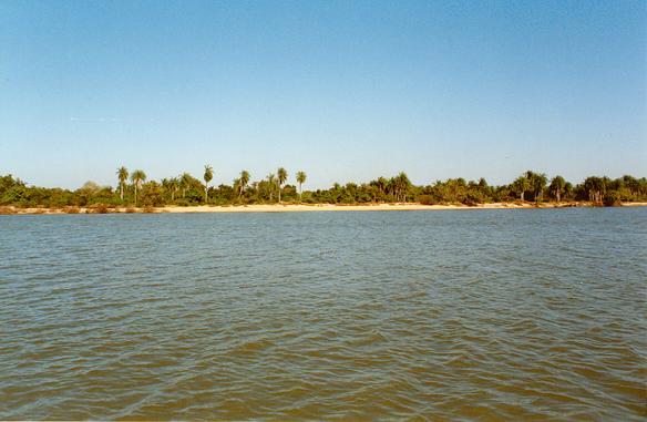 Rio Apa, on the border between Brazil and Paraguay