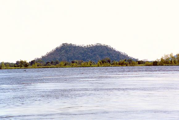 Rio Paraguay near Porto Murtinho, Mato Grosso do Sul, Brazil (1992). 