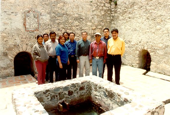 Visit to Ojo de Agua I (Spring I) in Teposcolula 