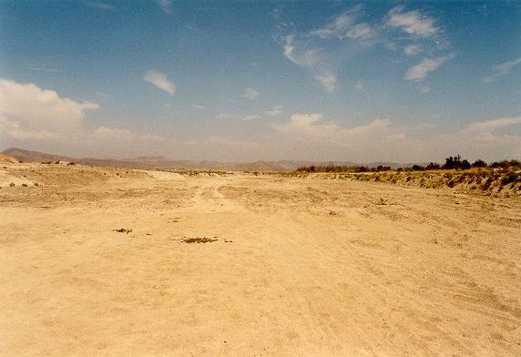 View of Arroyo Las Palmas