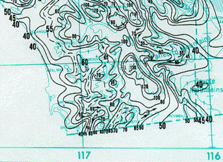 mapa usa iosetas