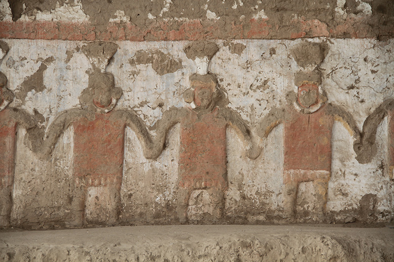 Huacas del Sol y de la Luna.