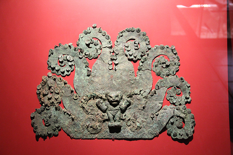 Museo de Sitio, Huaca Rajada - Sipan.