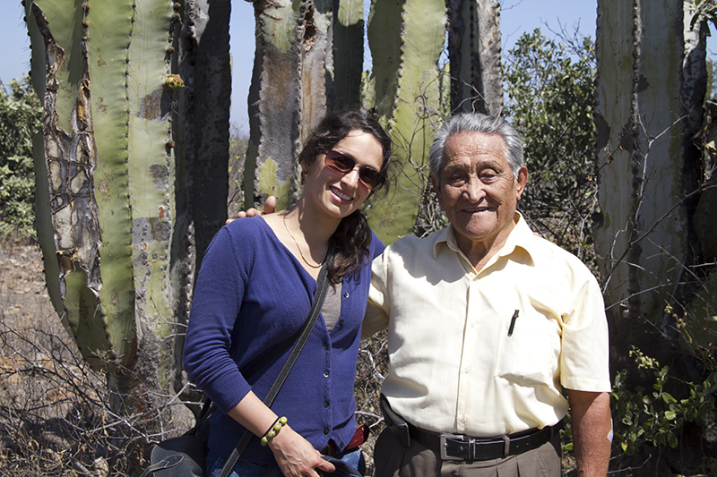 Rosa Aguilar y Martín Losada Vásquez. 