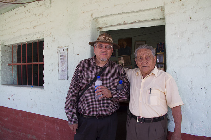 Dr. Victor Miguel Ponce y Martín Losada Vásquez. 