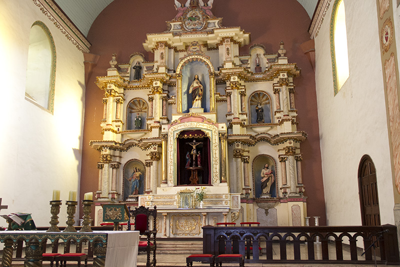 Altar de Iglesia.