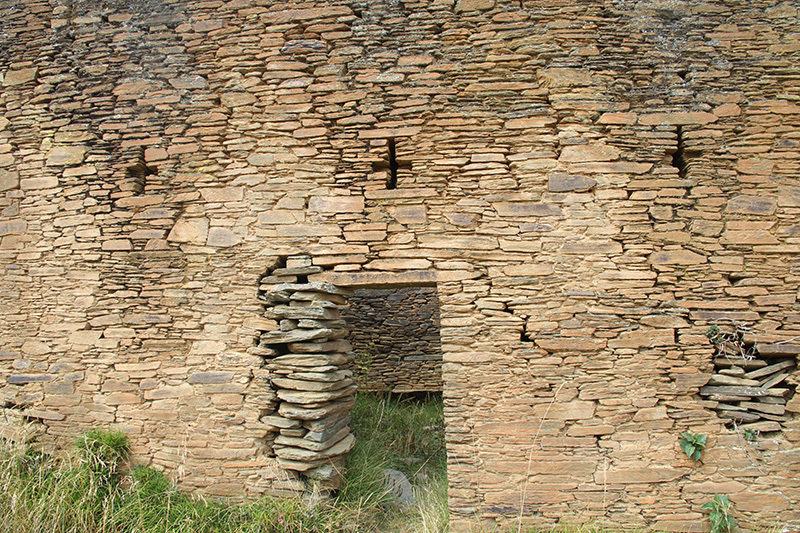 Zona Arqueológica Monumental de Garu, Huánuco, Perú.