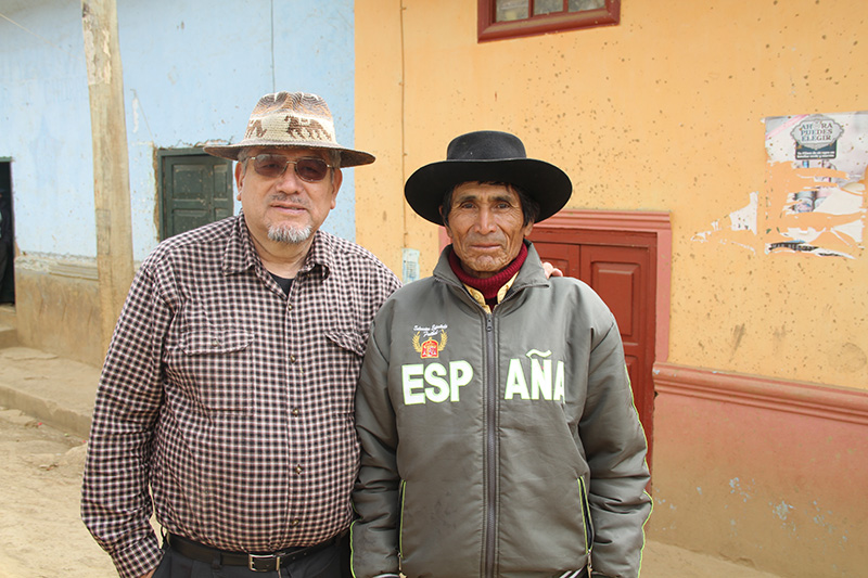 Dr. Victor Miguel Ponce y señor del distrito de Choras.
