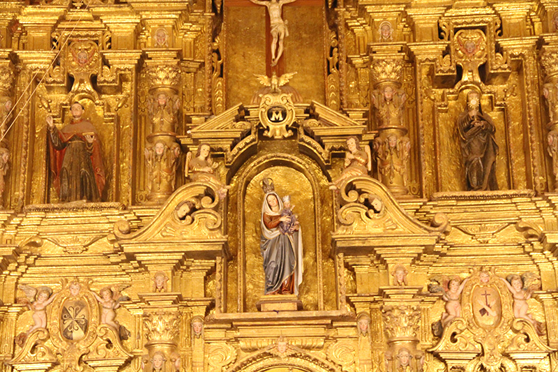 Iglesia San Francisco, Huánuco, Perú.