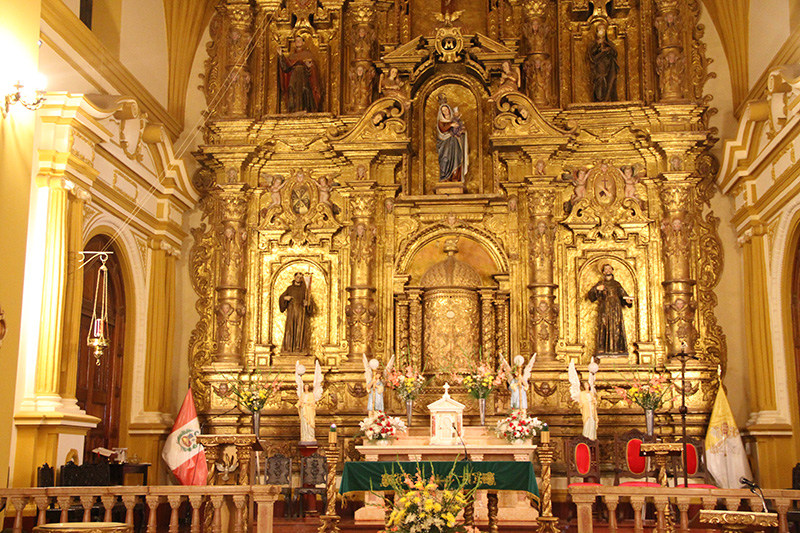 Iglesia San Francisco, Huánuco, Perú.