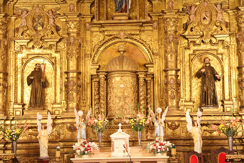 Iglesia San Francisco, Huánuco, Perú.