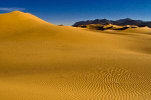 Typical superarid desert landscape.
