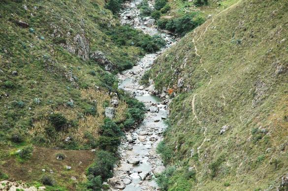 Río Moyán, Lambayeque, Perú.