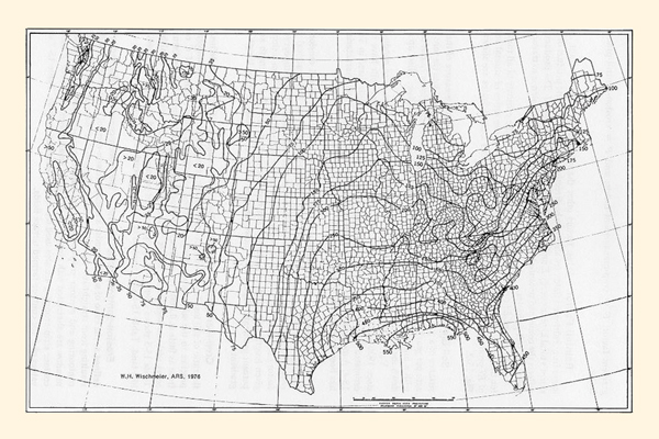 Time-area method: (a) Isochrone delineation; (b) Time-area histogram