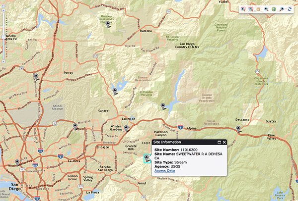 National water virtual plataform