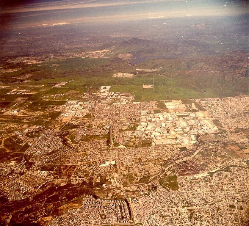 Location of Proyecto Alamar showing Puente Boulevard Coulthier in the center.