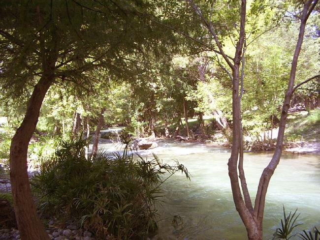Vista del R�o La Silla, en los confines del Parque Natural R�o La Silla