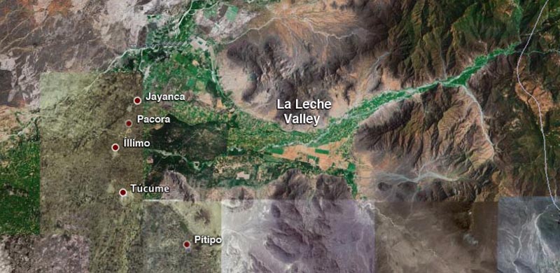 Imagen satelital del mbito del proyecto.