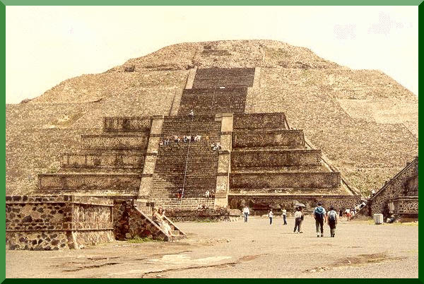 Huaca of the Moon.